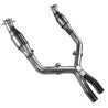 Kooks 05-10 Ford Mustang GT 4.6L 3V Auto/Manual 3in x 3in Race Exhaust GREEN Cat X Pipe Kooks Headers