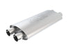 Borla Pro-XS 2.25in Tubing 19in x 4in x 9.5in Oval Notched Dual In / Dual Out Muffler Borla