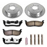 Power Stop 97-00 Ford Expedition Rear Z36 Truck & Tow Brake Kit PowerStop