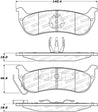 StopTech Street Brake Pads Stoptech