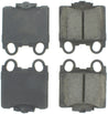 StopTech Street Select Brake Pads - Front/Rear Stoptech