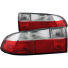ANZO 1996-1999 BMW Z3 Taillights Red/Clear ANZO