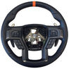 Ford Racing 2015-2017 F-150 Raptor Performance Steering Wheel Kit - Orange Sightline Ford Racing