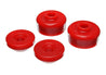 Energy Suspension 95-99 Mitsubishi Eclipse FWD/AWD Red Rear Shock Upper Bushing Set Energy Suspension