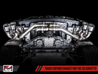 AWE Tuning 2020 Chevrolet Corvette (C8) Track Edition Exhaust - Quad Chrome Silver Tips AWE Tuning