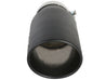 aFe MACH Force-XP 409 SS Right Side Single Wall Exhaust Tip 5in Inlet x 7in Outlet x 15in L aFe