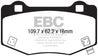 EBC 2015+ Ford Mustang GT350 Bluestuff Rear Brake Pads EBC