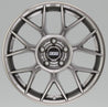 BBS XR 18x8 5x100 ET45 Gloss Platinum Wheel - 70mm PFS/Clip Required BBS