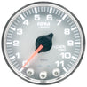Autometer Spek-Pro Gauge Tach 2 1/16in 11K Rpm W/ Shift Light & Peak Mem Slvr/Chrm AutoMeter