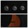 Spyder GMC Sierra 1500/2500 99-06 Projector Headlights CCFL Halo LED Blk Smke PRO-YD-CDE00-CCFL-BSM SPYDER