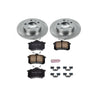 Power Stop 99-06 Audi TT Rear Autospecialty Brake Kit PowerStop