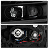 xTune 14-18 Chevy Impala (Excl Limited) DRL Halogen Proj Headlights - Blk Smk (PRO-JH-CIM15-LB-BSM) SPYDER