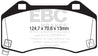 EBC 2017+ Fiat 124 Spider 1.4L Turbo Abarth Ultimax2 Front Brake Pads EBC