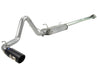 aFe MACH Force XP 2.5in Cat-Back Stainless Steel Exhaust System w/Black Tip Toyota Tacoma 13-14 4.0L aFe