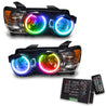 Oracle 12-15 Chevrolet Sonic Pre-Assembled SMD Headlights - ColorSHIFT w/ 2.0 Controller ORACLE Lighting