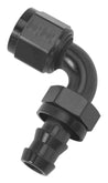 Russell Performance -10 AN Twist-Lok 90 Degree Hose End (Black) Russell
