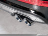 AWE Tuning Audi 8R SQ5 Touring Edition Exhaust - Quad Outlet Chrome Silver Tips AWE Tuning