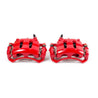 Power Stop 93-94 Nissan D21 Front Red Calipers w/Brackets - Pair PowerStop