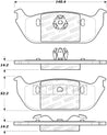 StopTech Street Brake Pads Stoptech