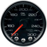 Autometer Spek-Pro - Nascar 2-1/16in Oil Temp 100-300F Bcb Ecu AutoMeter