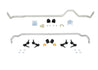 Whiteline 04-05 Subaru Forester XT / 06-08 Forester XT Limited Front & Rear Sway Bar Kit Whiteline