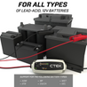 CTEK Battery Charger - MXS 5.0 4.3 Amp 12 Volt CTEK