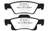 EBC 11+ Dodge Durango 3.6 Ultimax2 Rear Brake Pads EBC