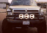 N-Fab Pre-Runner Light Bar 94-01 Dodge Ram 1500/2500/3500 - Tex. Black N-Fab