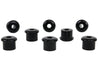 Whiteline 10/65-73 Ford Mustang Rear Spring Eye Rear and Shackle Bushings (35mm OD/15mm ID) Whiteline