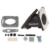 Edelbrock EFI Throttle Body Adaptor (Elbow) Ford Mustang 94-95 w/ Black Mini Texture Powder Coat Edelbrock