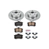 Power Stop 01-05 Audi Allroad Quattro Rear Autospecialty Brake Kit PowerStop