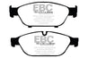 EBC 12+ Audi A6 Quattro 3.0 Supercharged Yellowstuff Front Brake Pads EBC