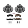 Power Stop 90-91 Mercury Colony Park Front Autospecialty Brake Kit PowerStop