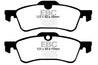 EBC 02-03 Mini Hardtop 1.6 Ultimax2 Rear Brake Pads EBC