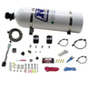 Nitrous Express All Dodge EFI Single Nozzle Nitrous Kit (35-150HP) w/15lb Bottle Nitrous Express