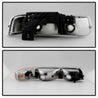 xTune Chevy Silverado 1500 99-02 OEM Style Headlights w/ Bumper Lights - Chrome HD-JH-CSIL99-OE-SET SPYDER