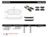 StopTech Performance 02-05 Infiniti G35 / 07-09 Nissan Altima/Sentra / 6/02-05 350Z Front Brake Pa Stoptech