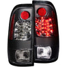 ANZO 1997-2003 Ford F-150 LED Taillights Black ANZO