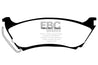 EBC 98 Mercedes-Benz M-Class (ML) ML320 3.2 Ultimax2 Rear Brake Pads EBC