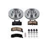 Power Stop 98-00 Chevrolet Tahoe Front Autospecialty Brake Kit PowerStop