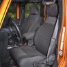 Rugged Ridge Neoprene Front Seat Covers 11-18 Jeep Wrangler JK Rugged Ridge