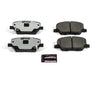 Power Stop 16-18 Fiat 500X Front Z36 Truck & Tow Brake Pads w/Hardware PowerStop