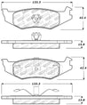 StopTech Performance Brake Pads Stoptech