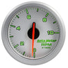 Autometer Airdrive 2-1/6in Tachometer Gauge 0-10K RMP - Silver AutoMeter