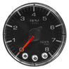 Autometer Spek-Pro Gauge Tach 2 1/16in 8K Rpm W/ Shift Light & Peak Mem Blk/Chrm AutoMeter