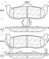 StopTech Street Select Brake Pads - Front Stoptech