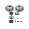 Power Stop 1996 Mercedes-Benz C220 Rear Autospecialty Brake Kit PowerStop