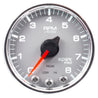 Autometer Spek-Pro Gauge Tach 2 1/16in 8K Rpm W/ Shift Light & Peak Mem Slvr/Chrm AutoMeter