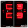 Spyder Chevy 1500 14-16 Light Bar LED Tail Lights Red Clear ALT-YD-CS14-LBLED-RC SPYDER