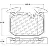 StopTech Street Touring Brake Pads Stoptech